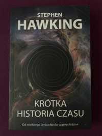 Nowa Książka „Krótka historia czasu” Stephen Hawking