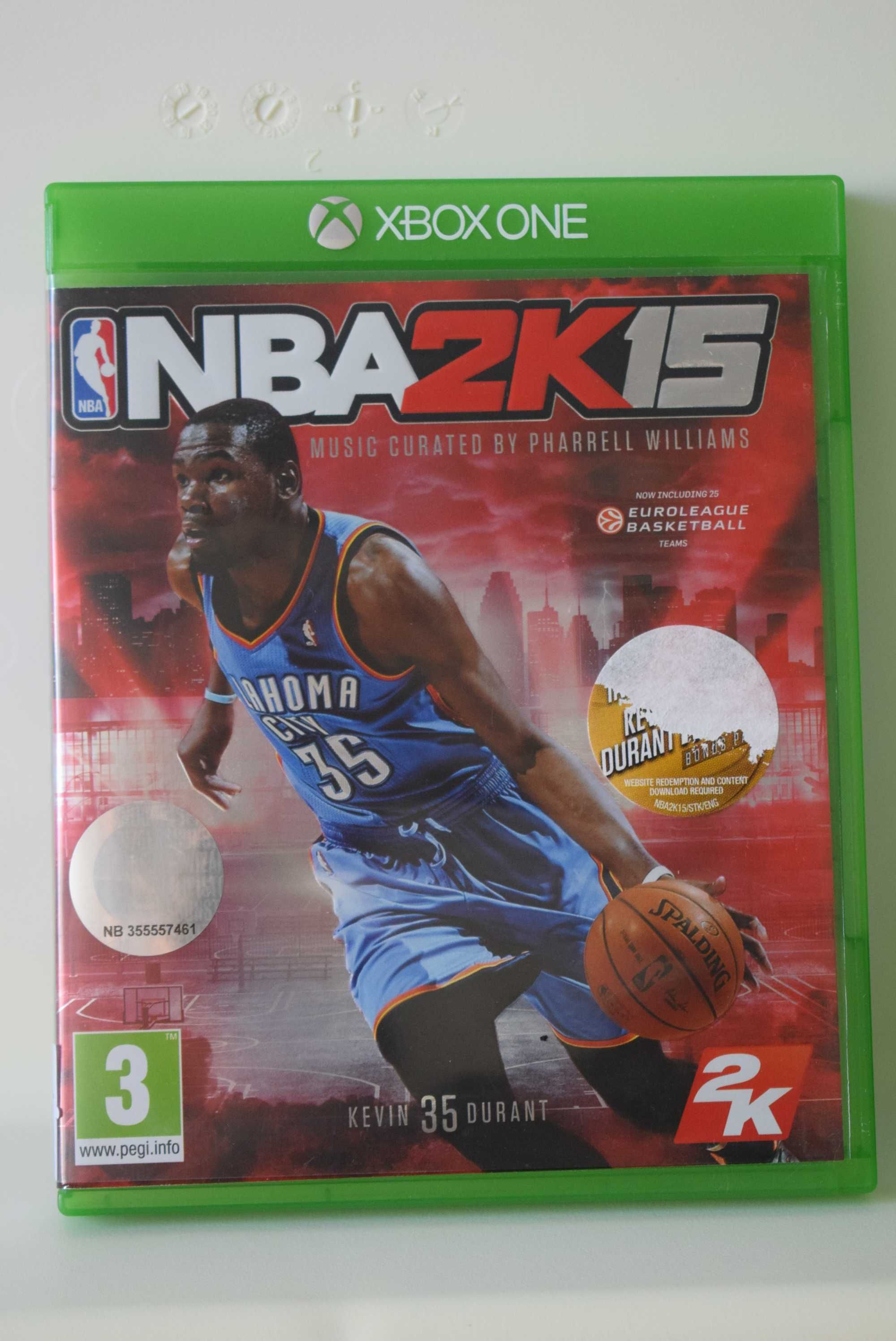 NBA 2K 15 gra Xbox One