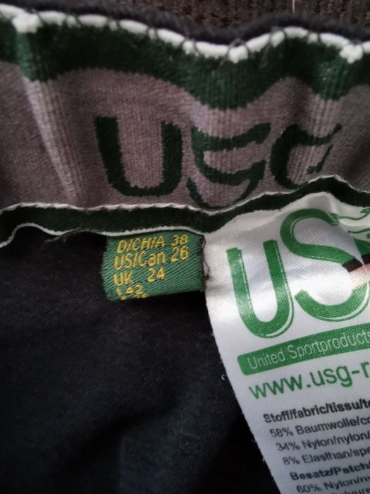 Bryczesy USG jazda konna