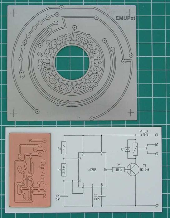 Ploter, grawerka, frezarka EGX-30 ROLAND