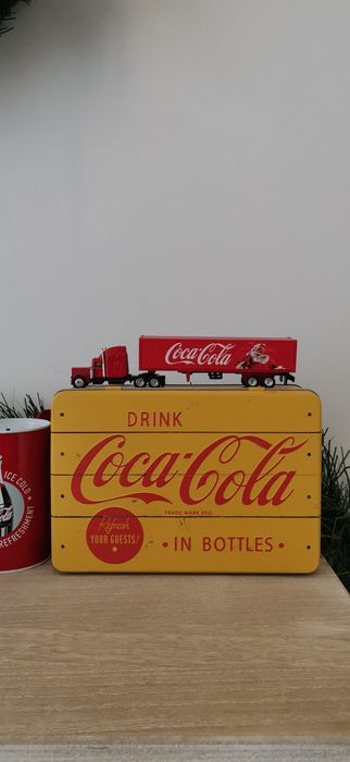 Coca-Cola objectos