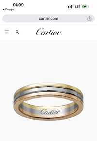 Cartier колечко  оригінал