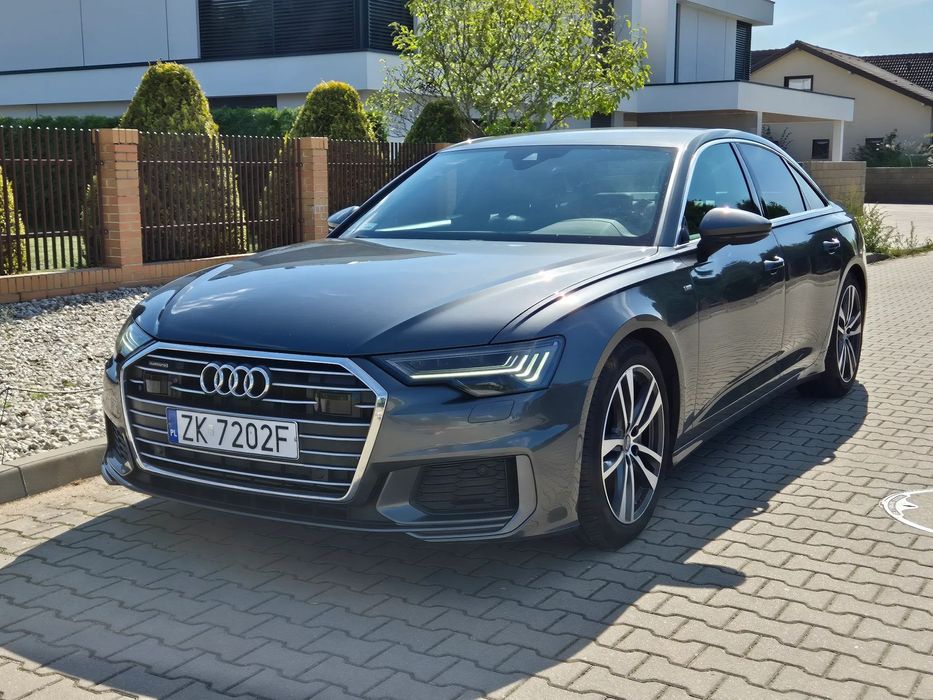 Audi A6 Limousine S-Line/Quattro/286KM/SalonPL/ Bezwypadkowy/I właściciel/Serwisowany