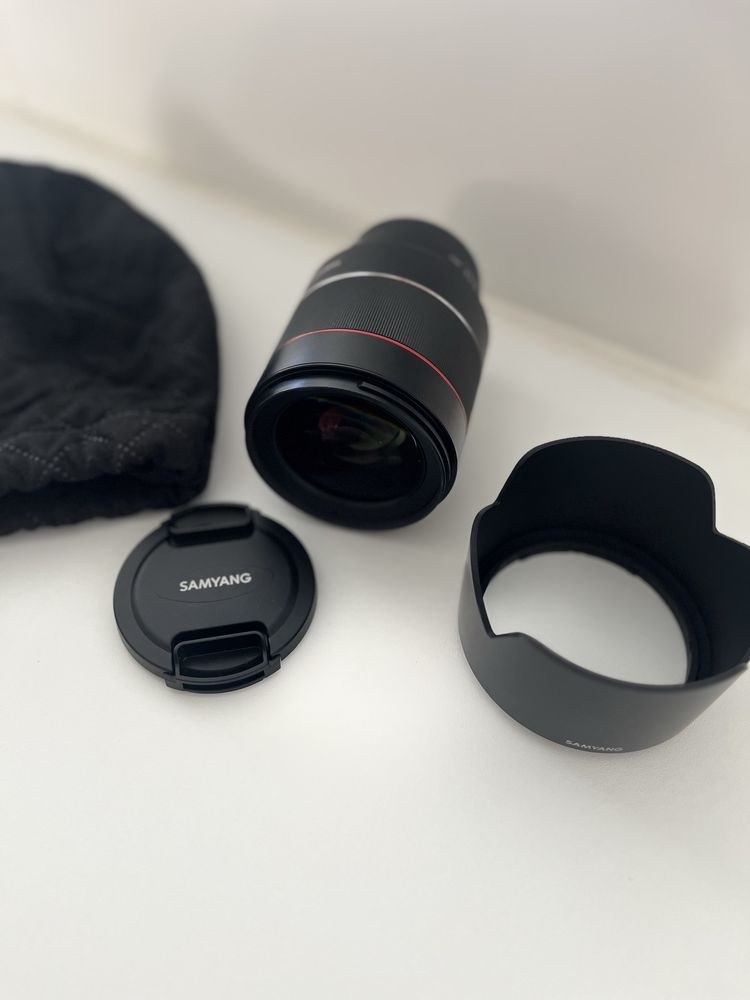 Samyang AF 50mm f/1.4 FE