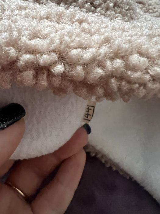 Шапочка тедді і хомут