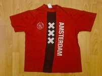 Koszulka t-shirt bawełniany Ajax Amsterdam oficial s