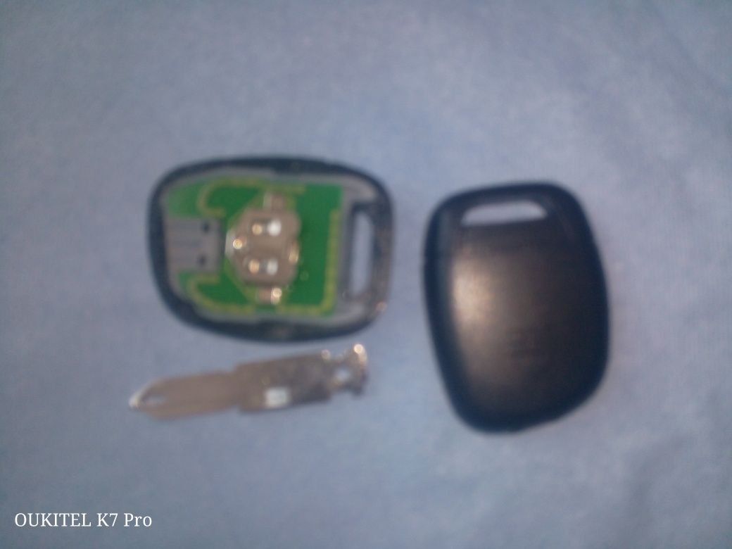 Ключ Renault Kangoo 1кн 433Mhz ID46 з іммобілайзером PCF7946AT.

Ключ