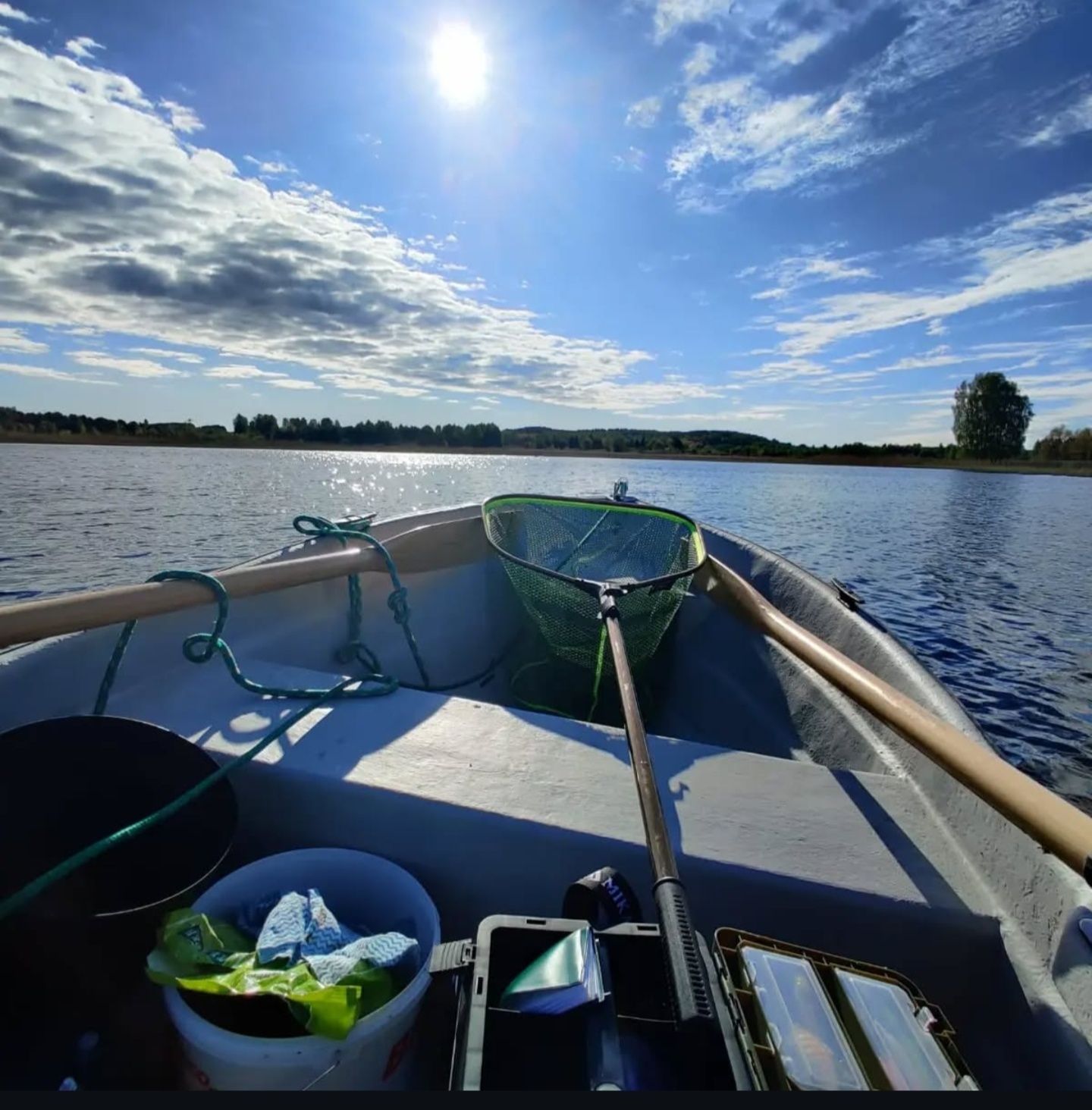 Domek z własnym pomostem - mazury.