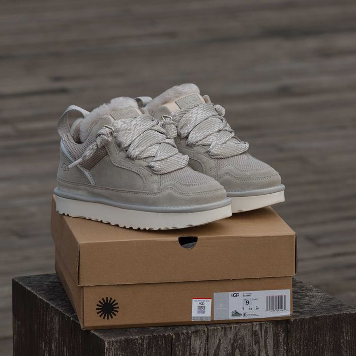 UGG Lowmel Sneaker Light Grey