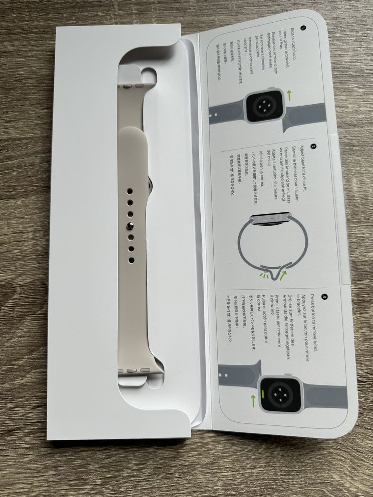 Ремінець для Apple Watch 45mm M/L. Оригінал!