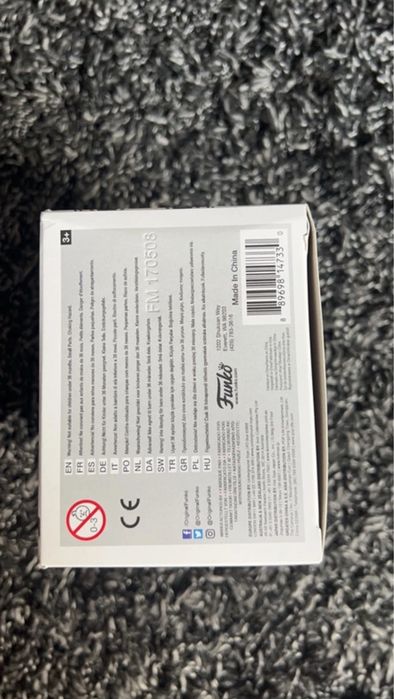 Funko pop Harry Potter on broom 31 Harry na miotle quidditch