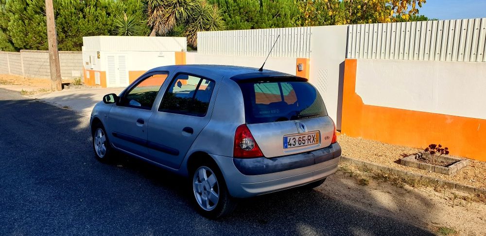 Renault clio 2001 EXCLUSIVO impecável valor negociável