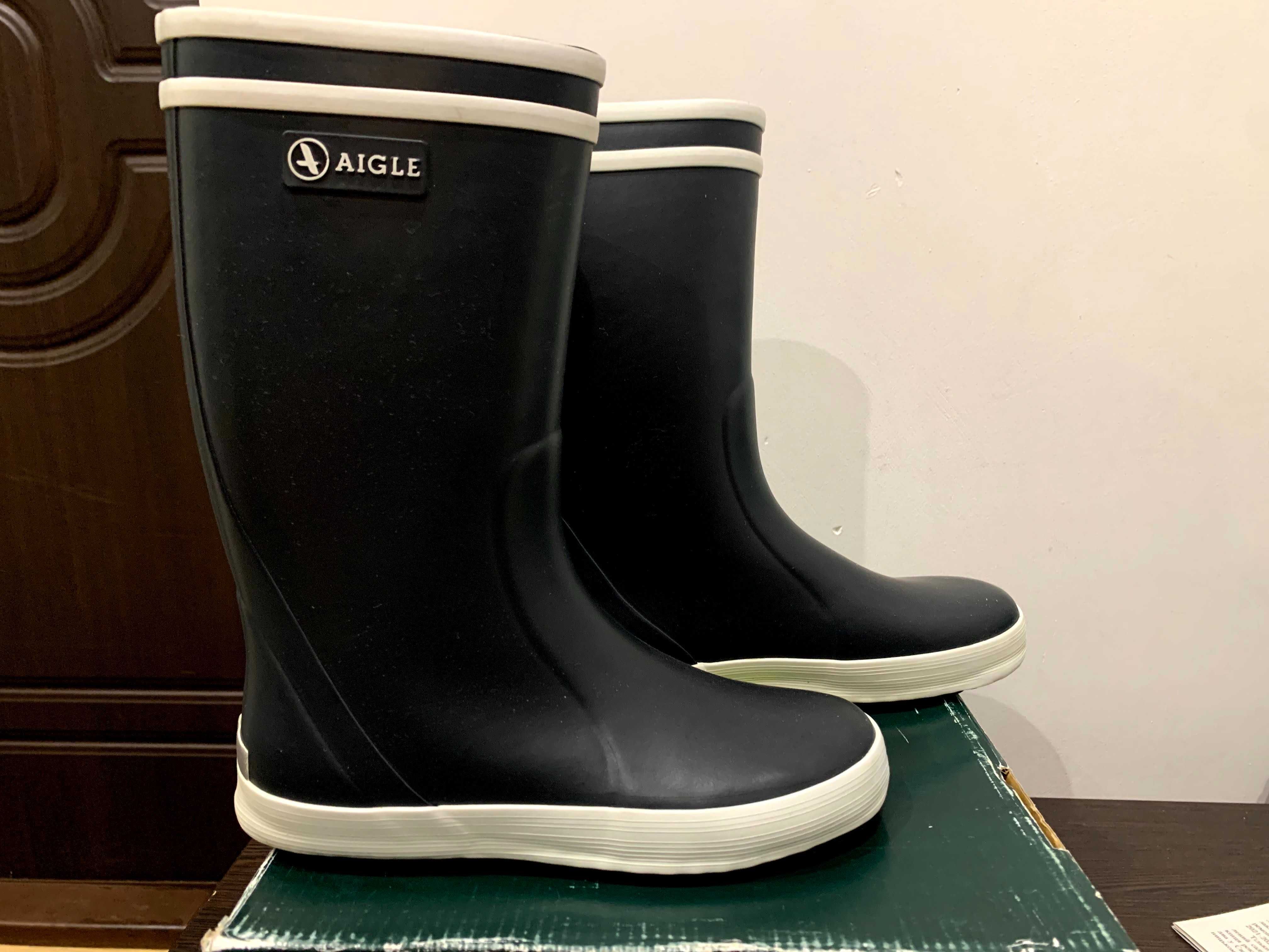 Сапоги резиновые детские Aigle