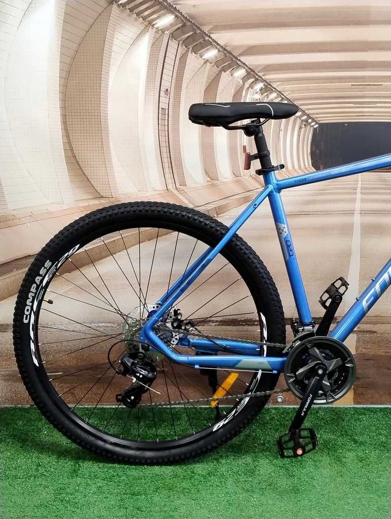 NOWY Rower górski MTB THOR DD SHIMANO kaseta rama 19 koło 29" h.