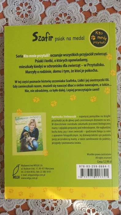 Szafir psiak na medal ~ Agnieszka Stelmaszyk
