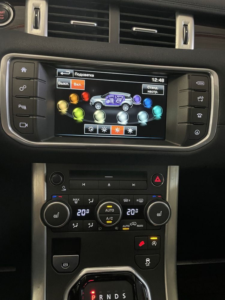Range Rover Land Rover Evoque максимальна комплектація