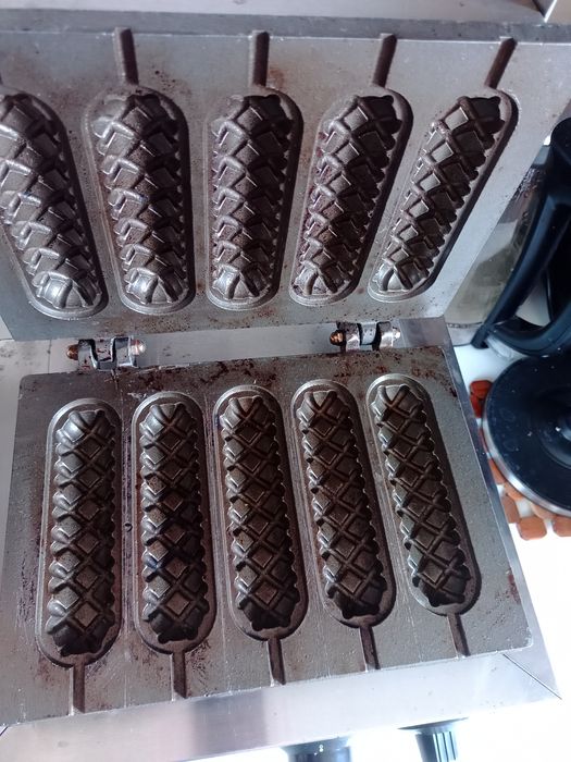 Corn dog Waffle maker gofrownica