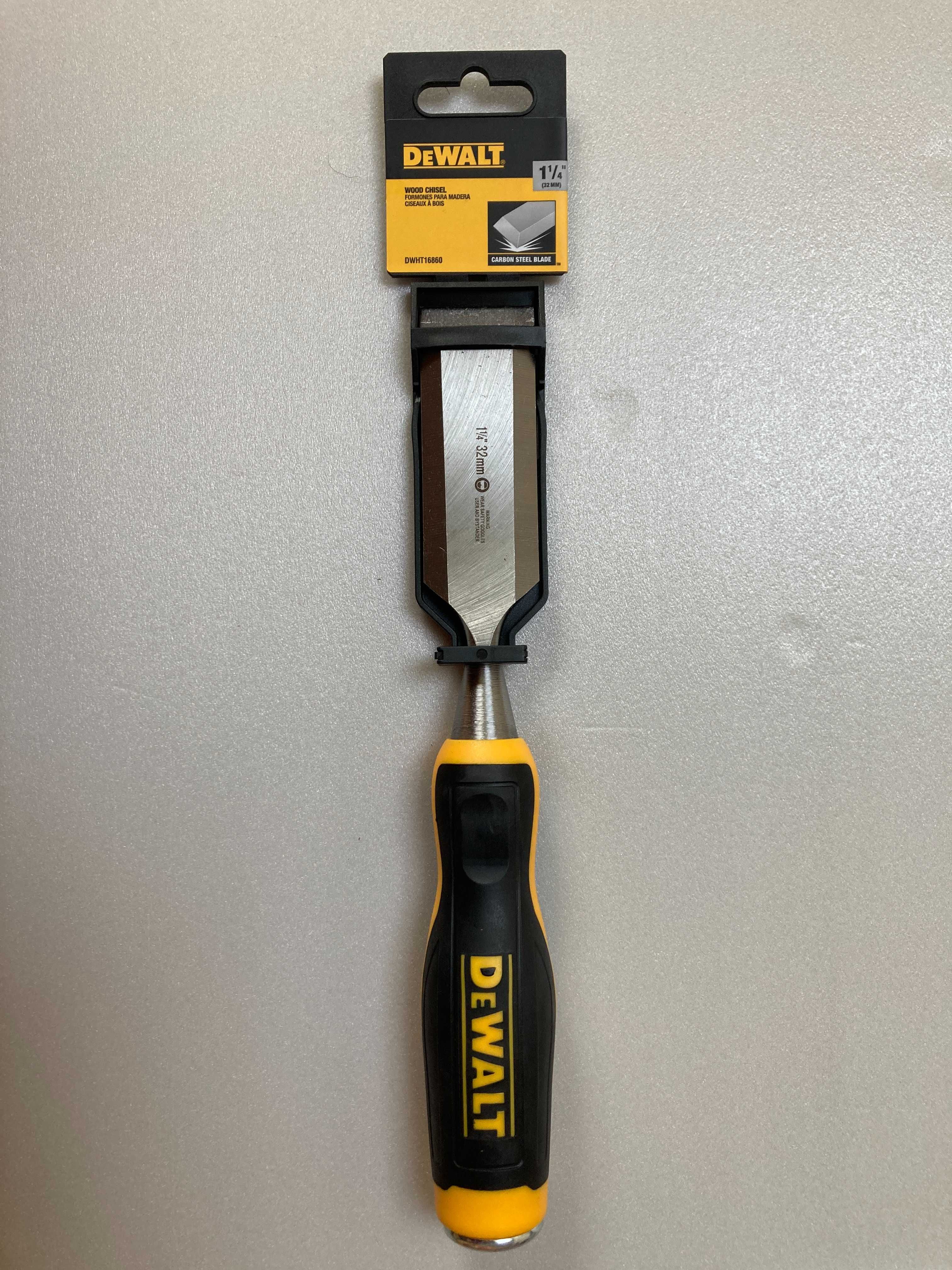DeWalt ToughCase Органайзер Набір сверл по металу Ударна стамеска Ніж