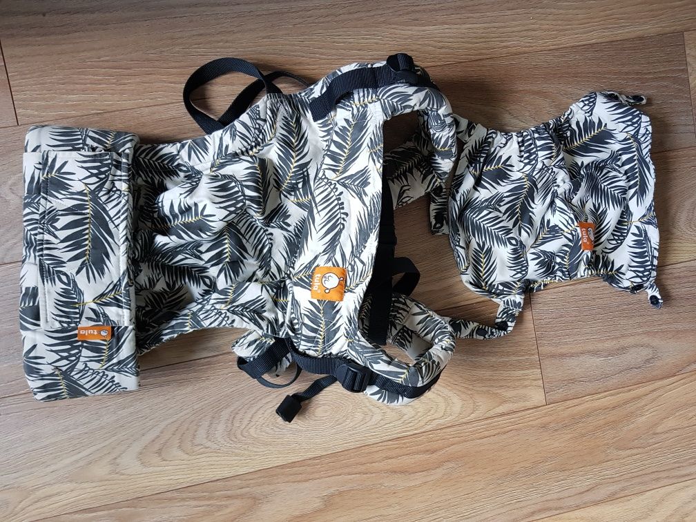 Tula FREE-TO-GROW nosidło ergonomiczne