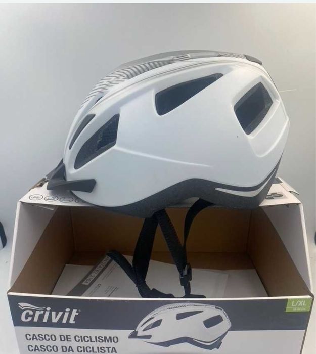 Kask rowerowy crivit led L / XL 59-64 cm