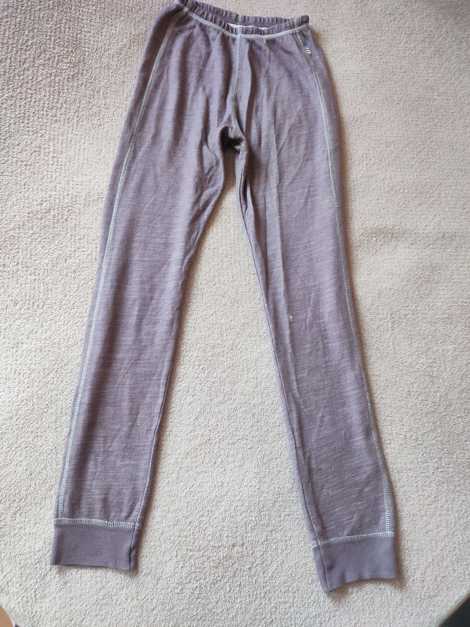 Getry legginsy Joha r. 134/140 odzież termoaktywna  z wełną