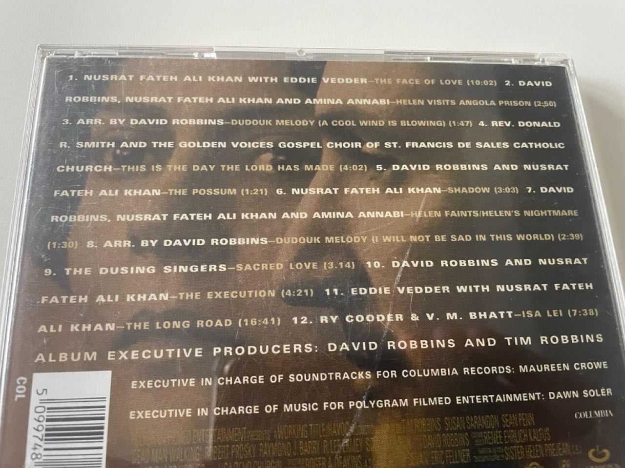 Dead Man Walking - The Score (Eddie Vedder, Ry Cooder, etc.)