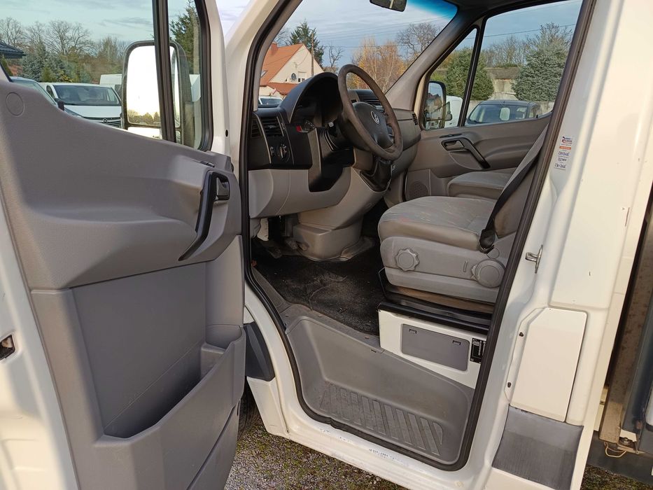 Volkswagen Crafter Skrzynia Maxi