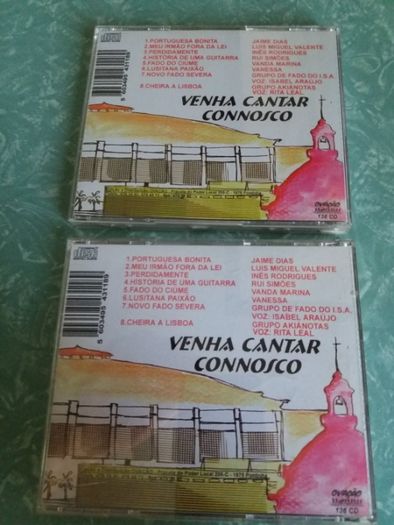 Venha cantar connosco - Various