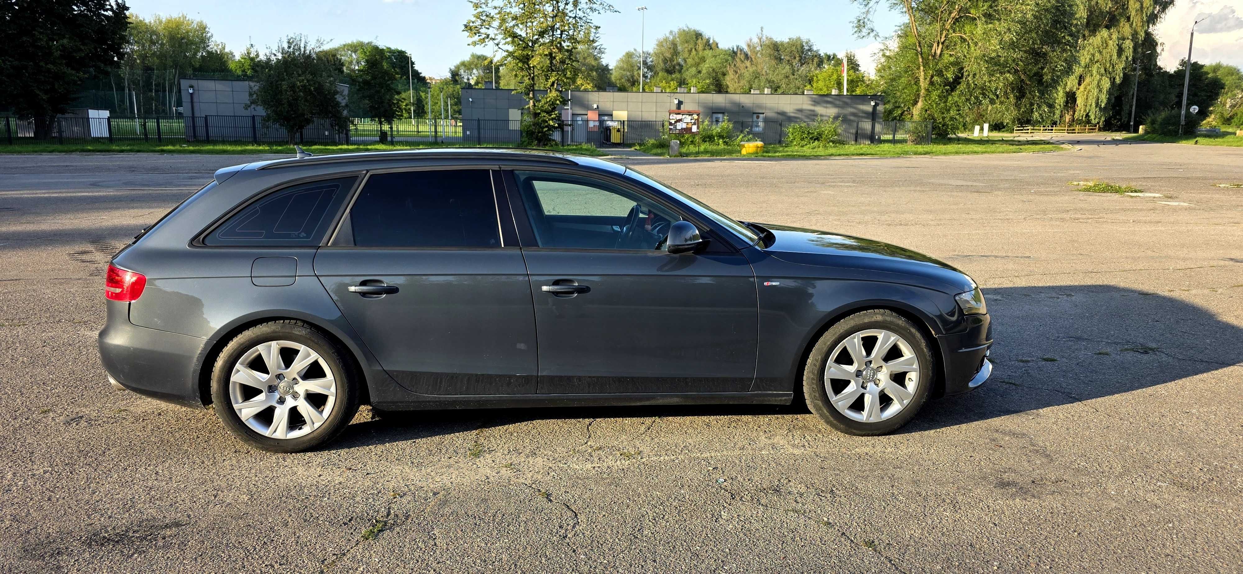 Audi A4 B8 3.0 TDI Quattro • Nowe hamulce • Nowy akumulator • 2009