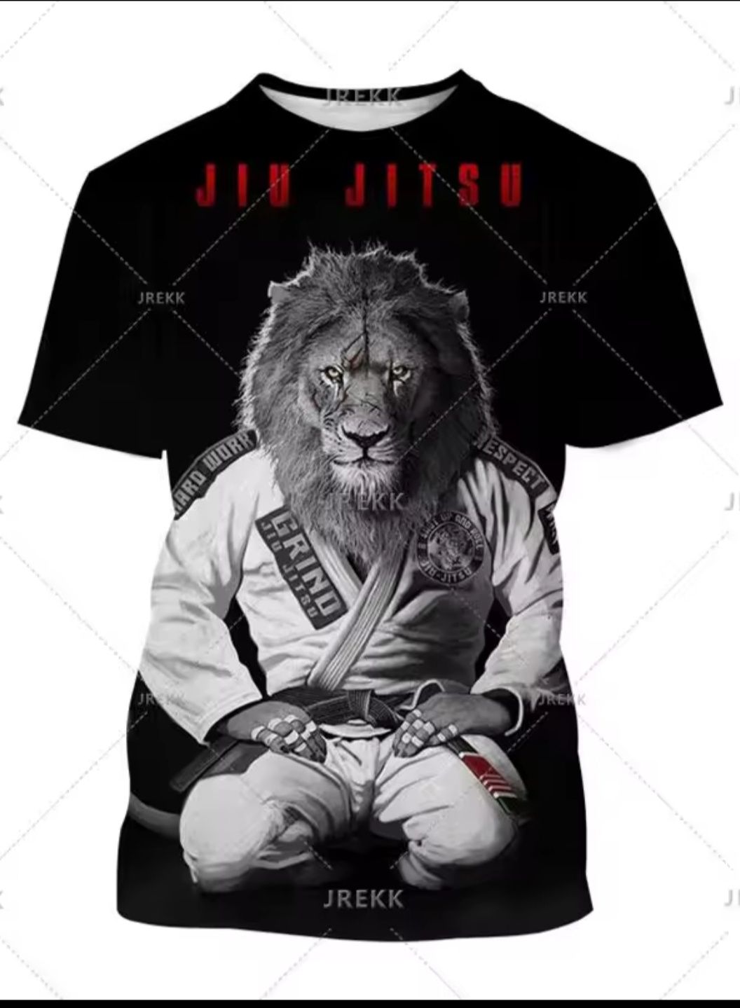 Camisetas jiu- jitsu Arte Suave