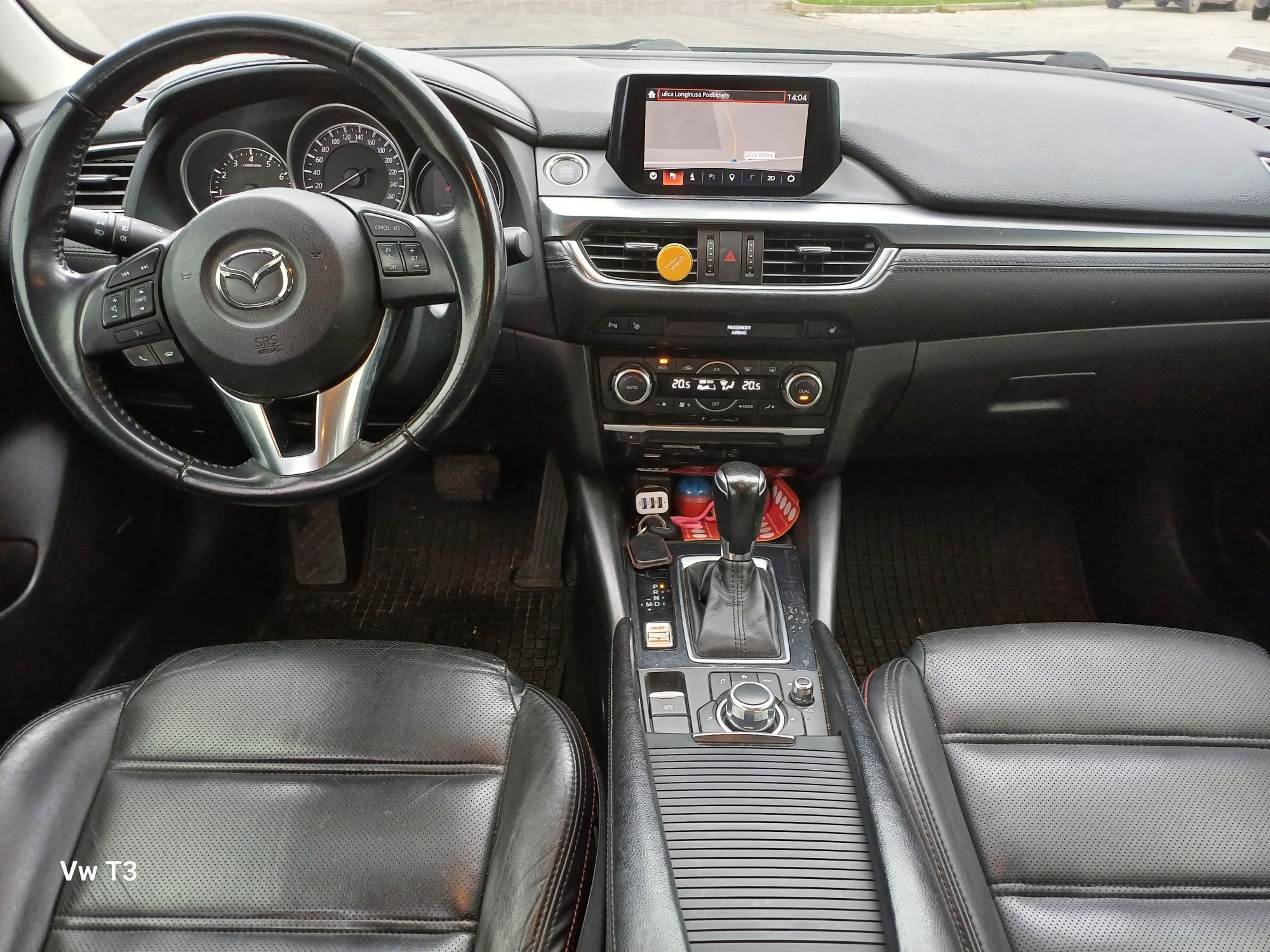 Mazda 6,2016r, 86tys przeb,automat,benzyna,zamiana