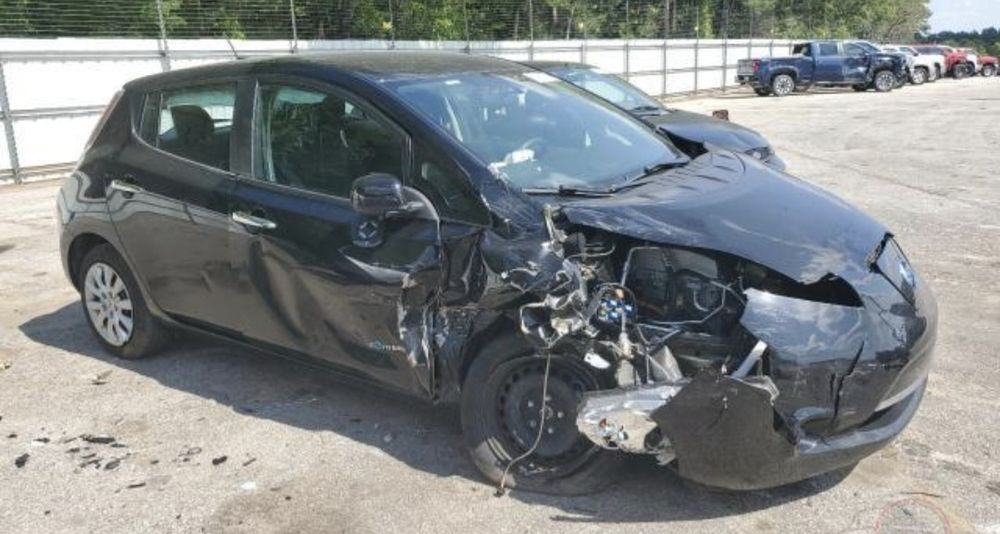 Nissan leaf , ніссан ліф розбірка, шрот  ze0 2010-2017 розборка