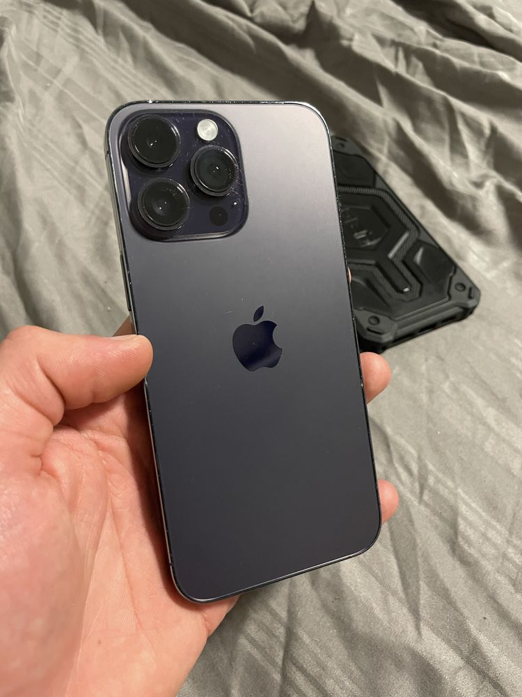  iPhone 14 Pro Max / 256 / Deep Purple