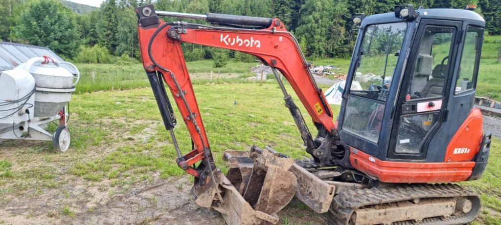 Sprzedam mini koparke kubota KX61-3