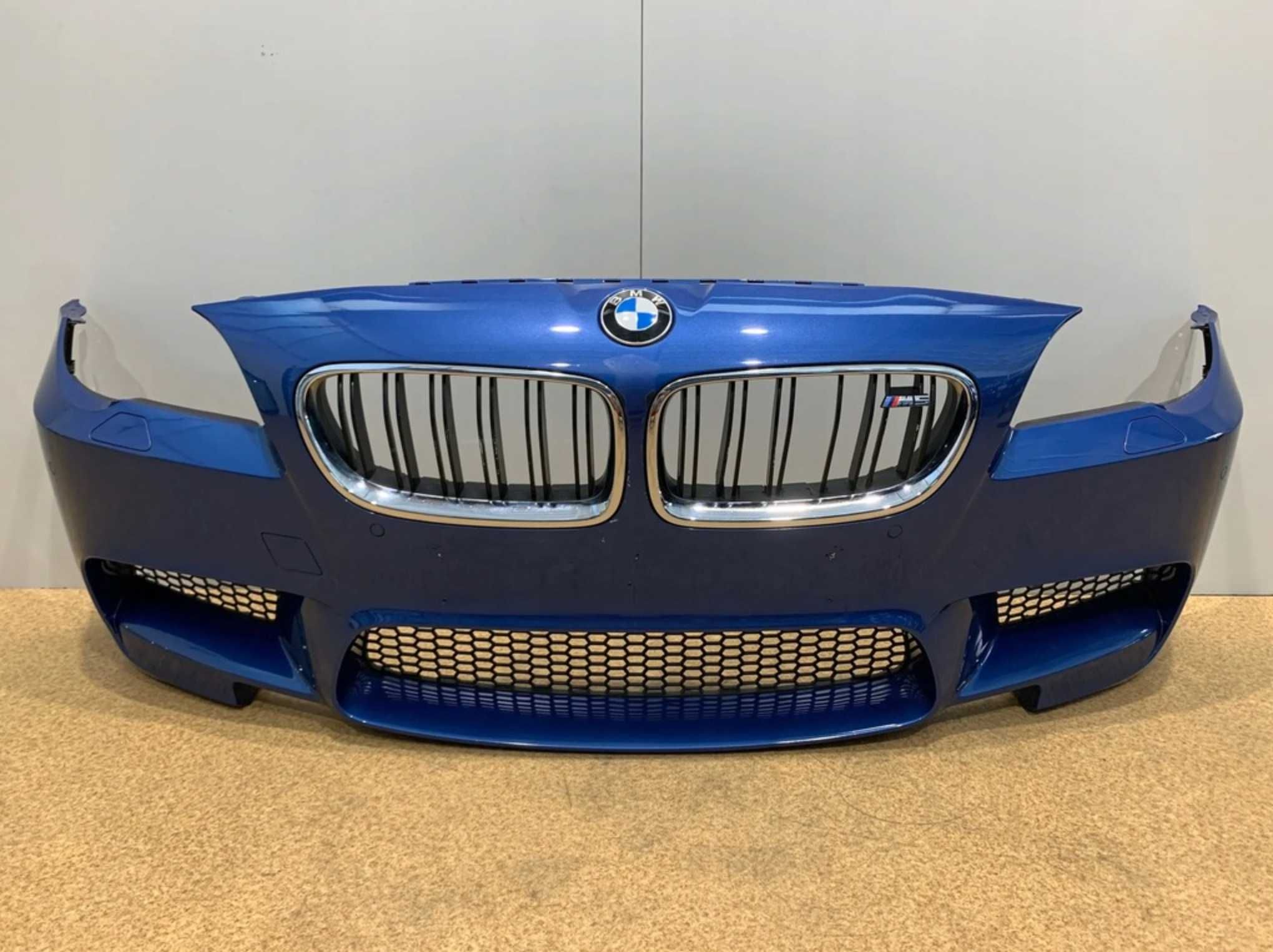 BMW 5 F10 F11 M-paket Бампер передний перед разборка