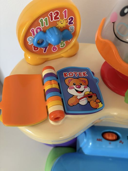 Krzesełko grające Fisher Price
