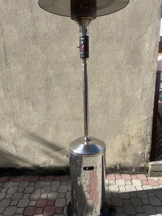 Grzejnik ogrodowy gazowy