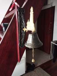Dzwonek dzwon żeliwo zdobiony