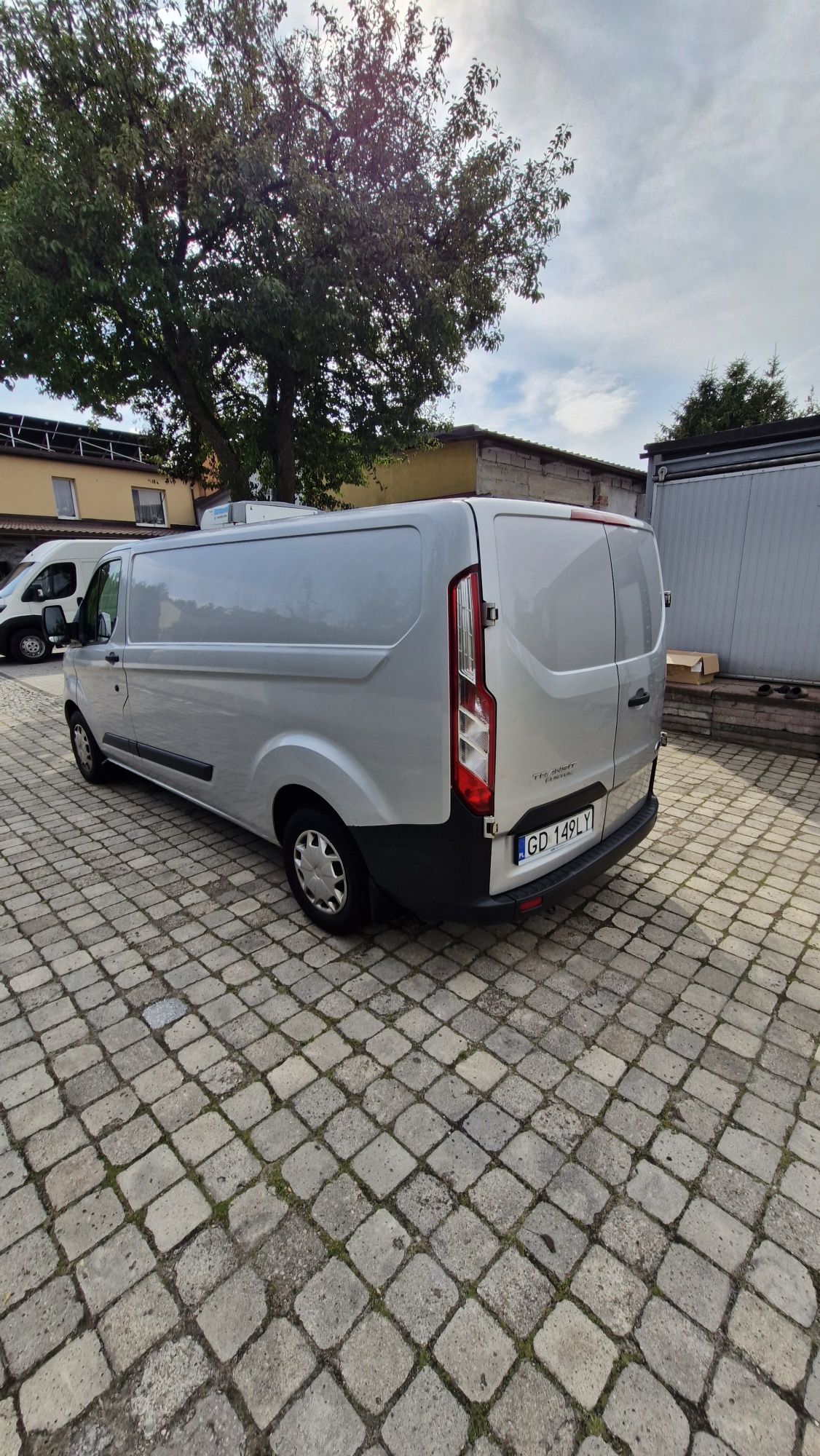Ford Transit Custom 2.2 CHŁODNIA FV23%