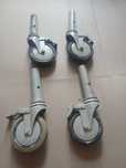 Rodas para andaime, ideal para obras.