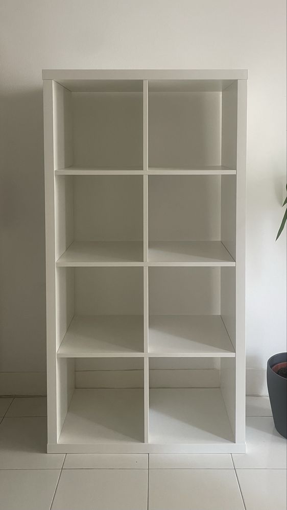 Ikea Kallax estante branco