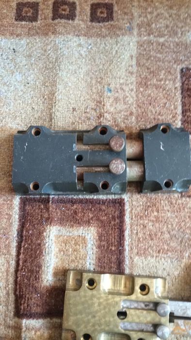 Замок накладной ригельный, навісний, замки гаражні.