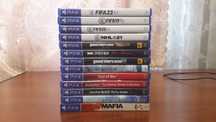 игры на Sony Playstation комплект