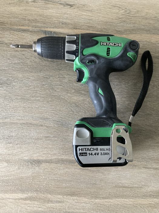 Hitachi DS 14DSL Wiertarko-Wkrętarka Aku