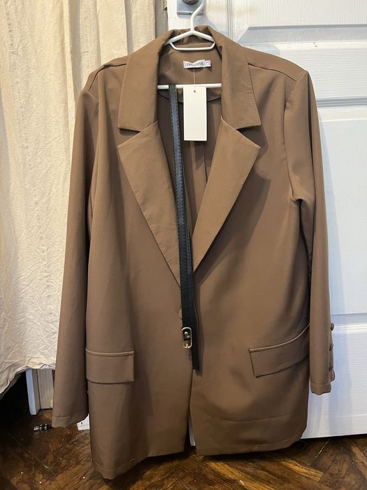 Піджак коричневий
