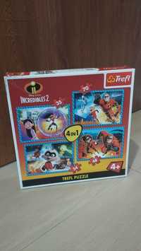 Puzzle Incredibles 2, I nie ma mocni, kategoria wiekowa4+, Trefl