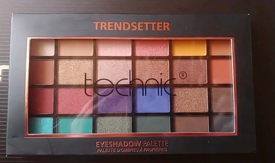 Paleta cieni Technic Trendsetter