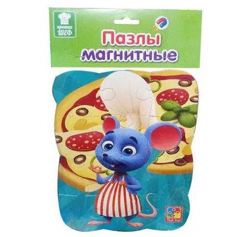 Пазлы на магните (магнитные пазлы) А5 Vladi Toys