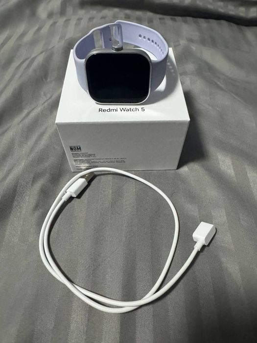 Смарт-годинник Xiaomi Redmi Watch 5 Lavender Purple