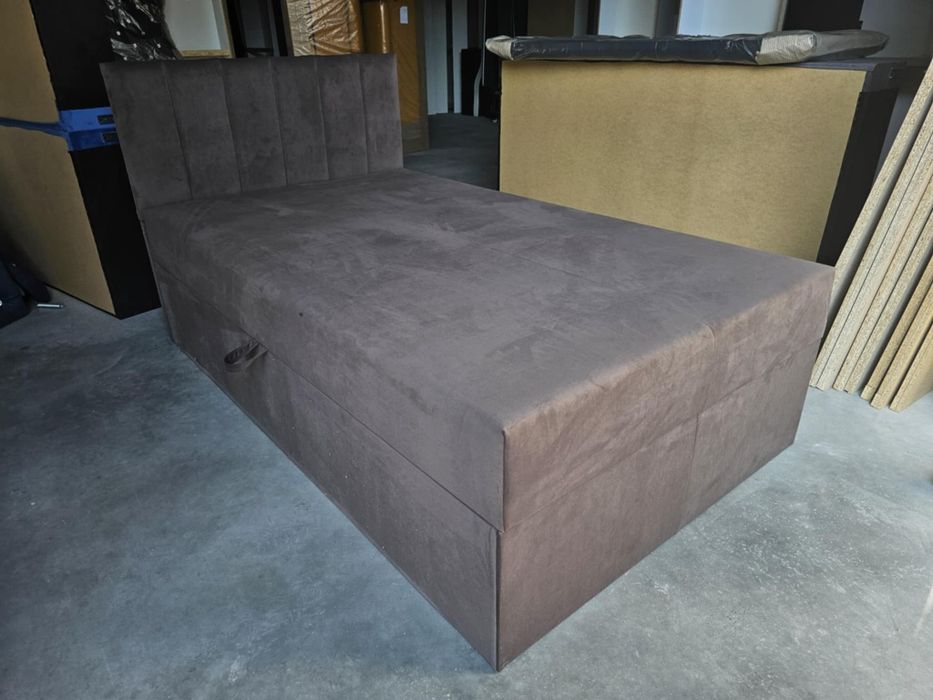 Łóżko kontynentalne pojedyncze dziecięce